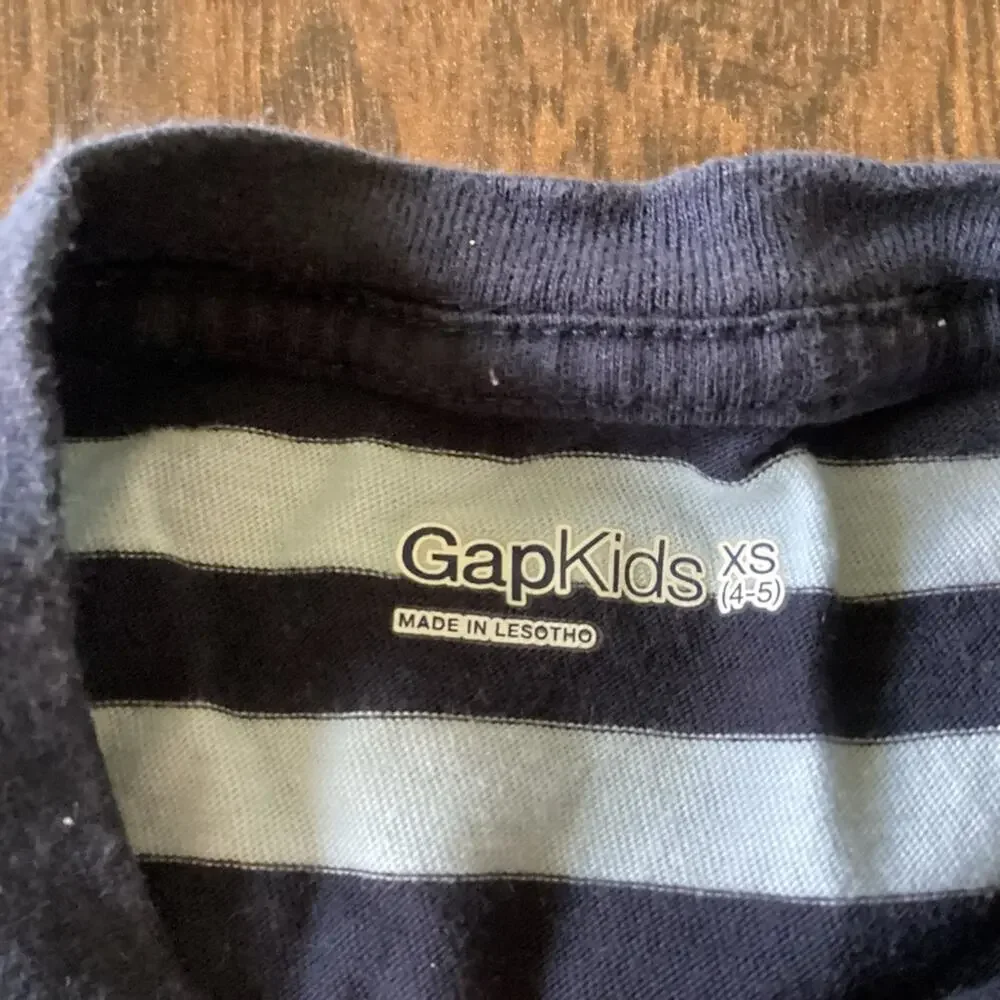 GAP Kids Striped Tee, 4-5 yrs
